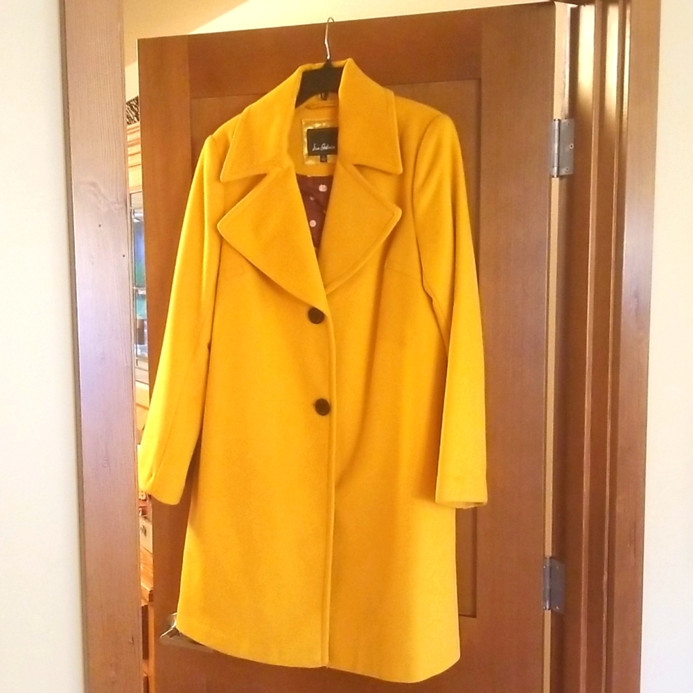 Sam Edelman Wool Blend Long Pea Coat